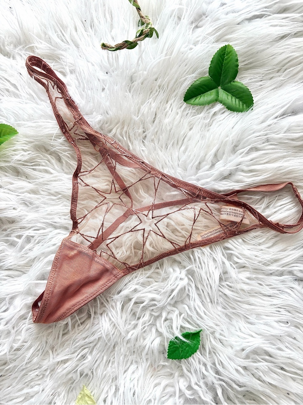 Old Victorias Secret Very Sexy V string Thong